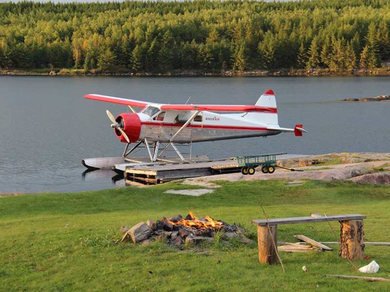 Amazing Fly-in Fishing in Ontario - Outpost Cabins - Halley's Camps