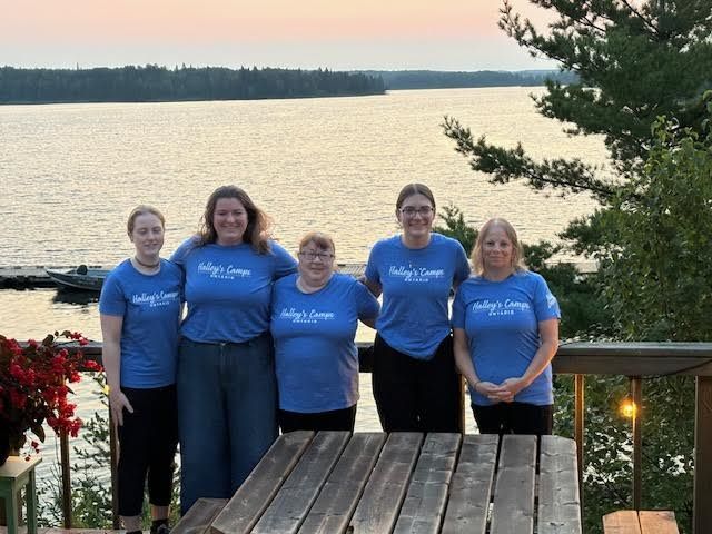 5 of the staff girls at Kettle Falls.